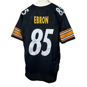 Eric Ebron Autographed Signed Pittsburgh Steelers Jersey Lions Colts Tar Heels